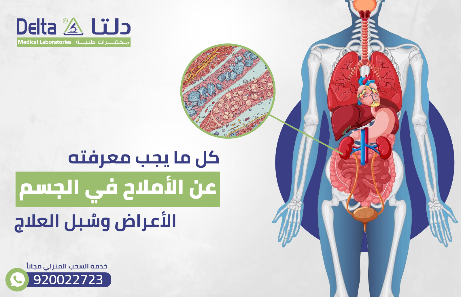 كل ما يجب معرفته عن الأملاح في الجسم: الأعراض وسُبل العلاج