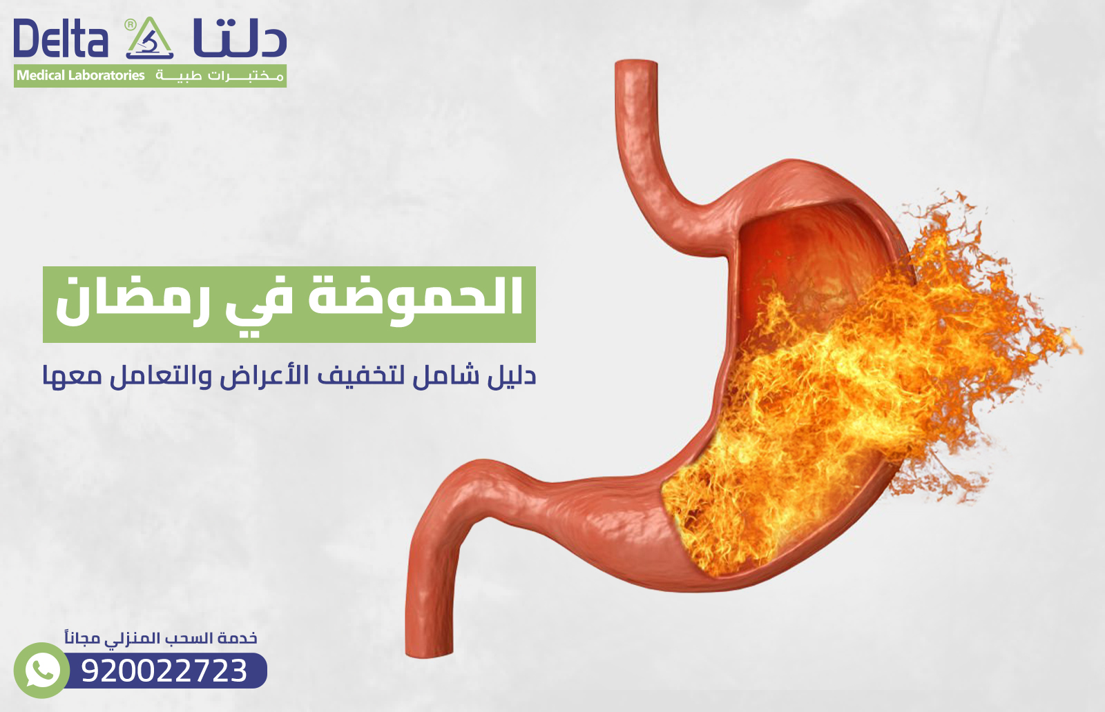 الحموضة في رمضان دليل شامل لتخفيف الأعراض والتعامل معها