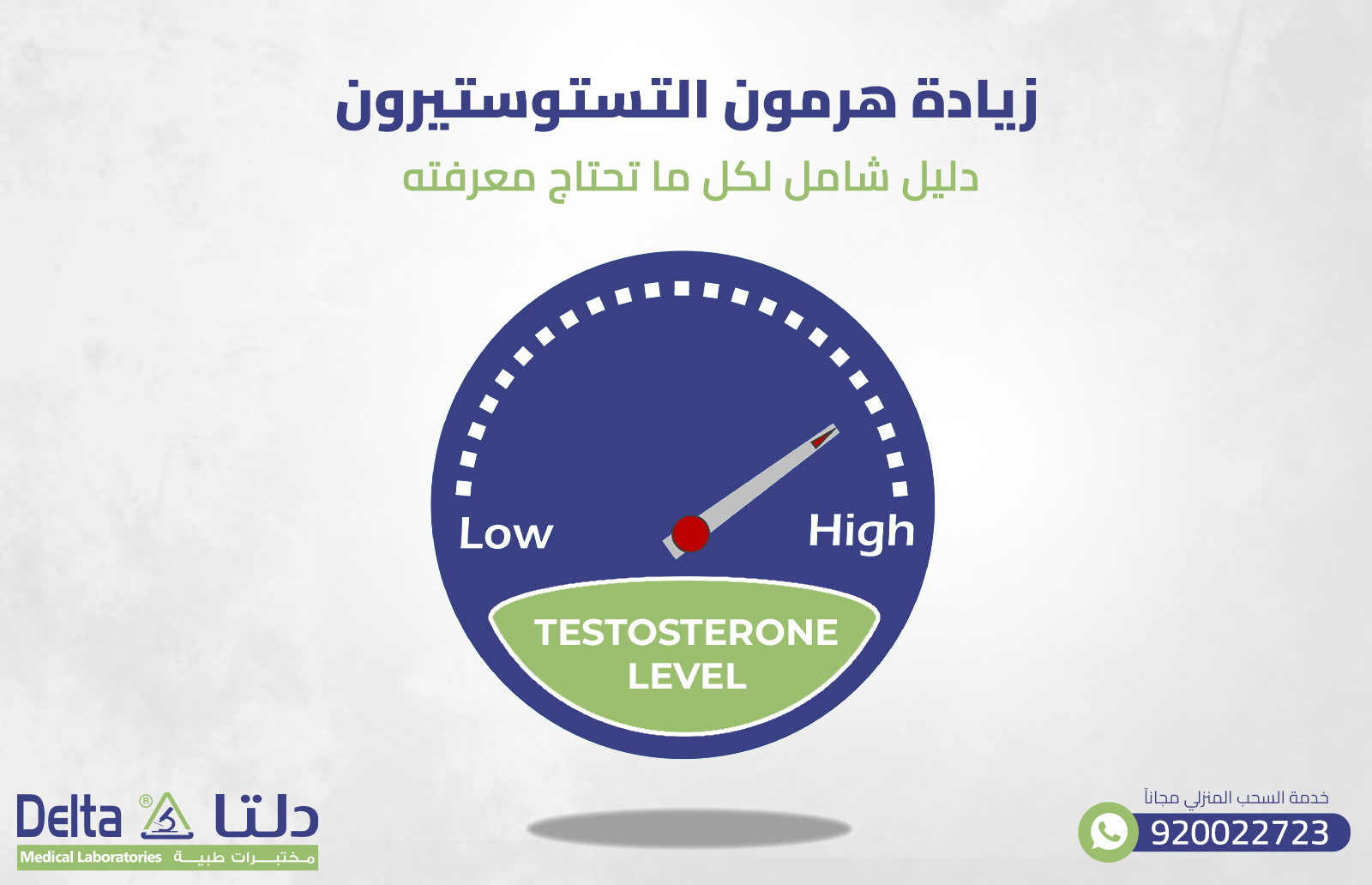 زيادة هرمون التستوستيرون: دليل شامل لكل ما تحتاج معرفته 