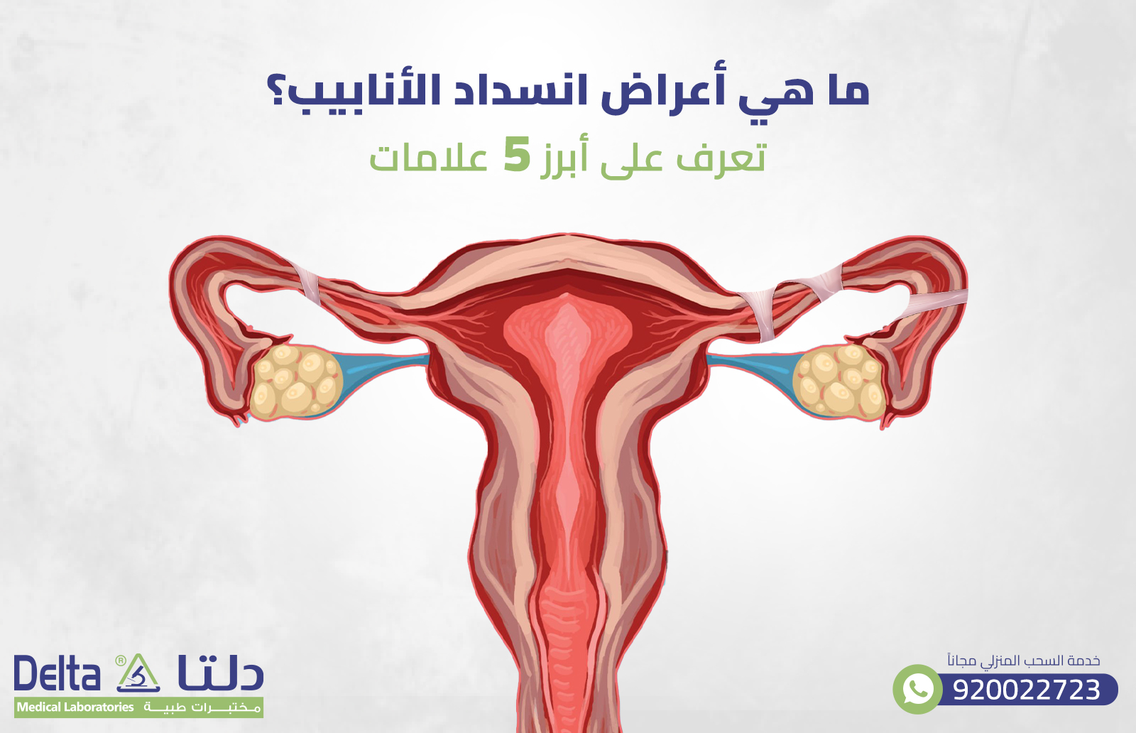 ما هي أعراض انسداد الأنابيب؟ تعرف على أبرز 5 علامات