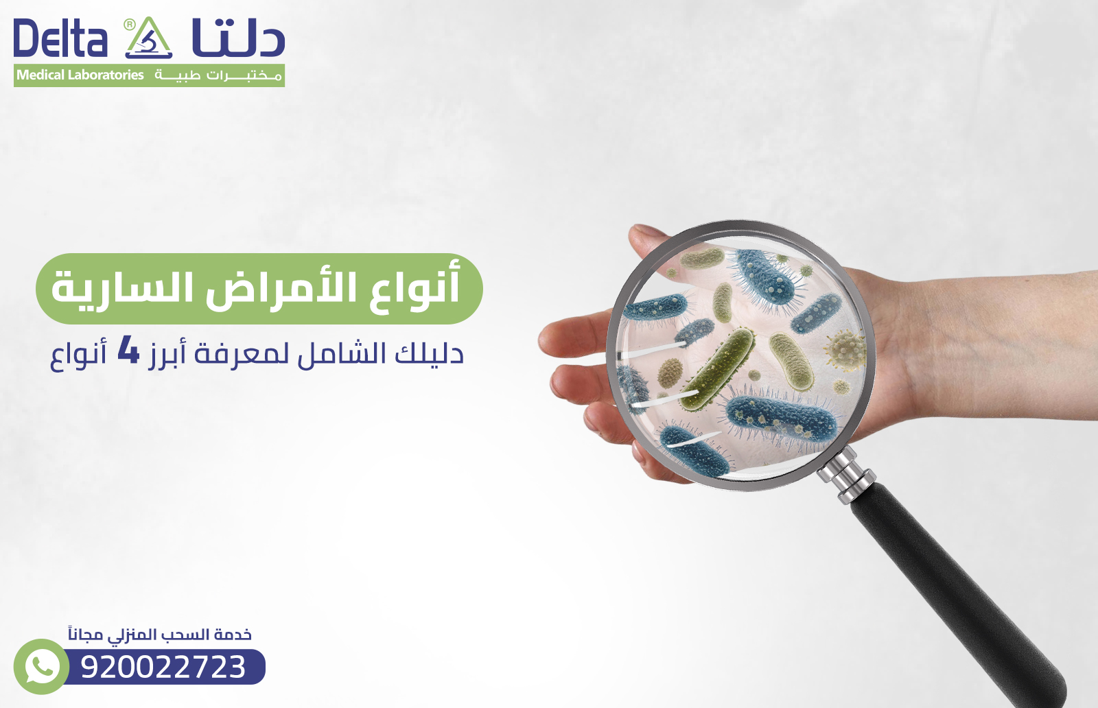 أنواع الأمراض السارية: دليلك الشامل لمعرفة أبرز 4 أنواع