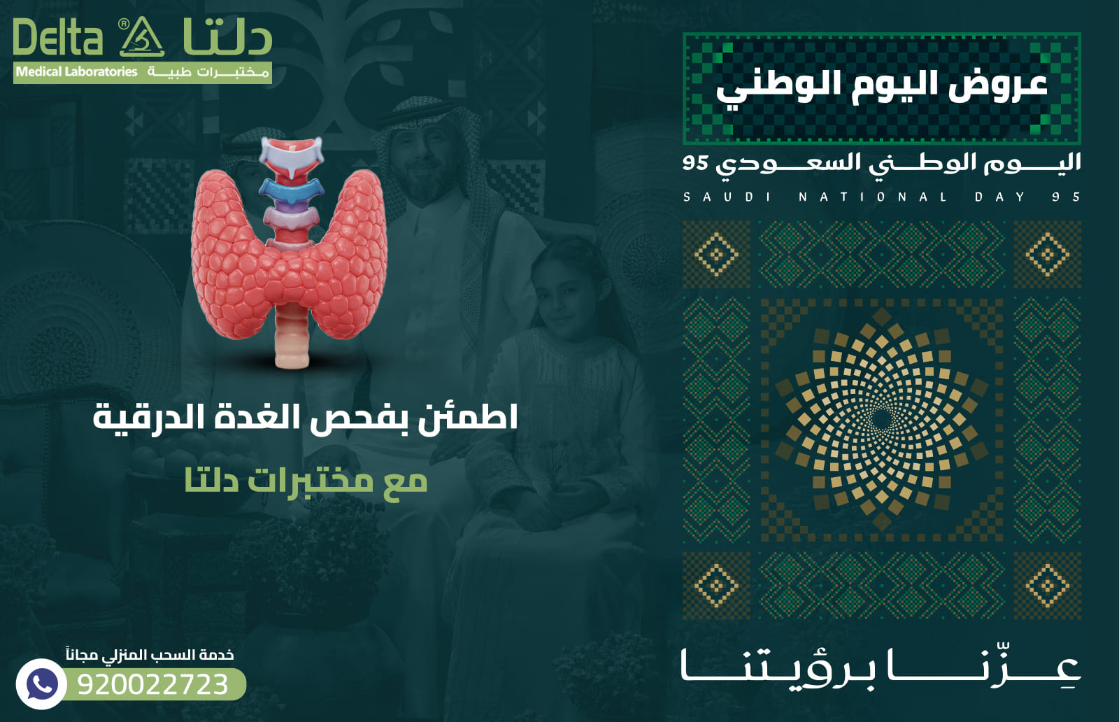 فحص الغدة الدرقية