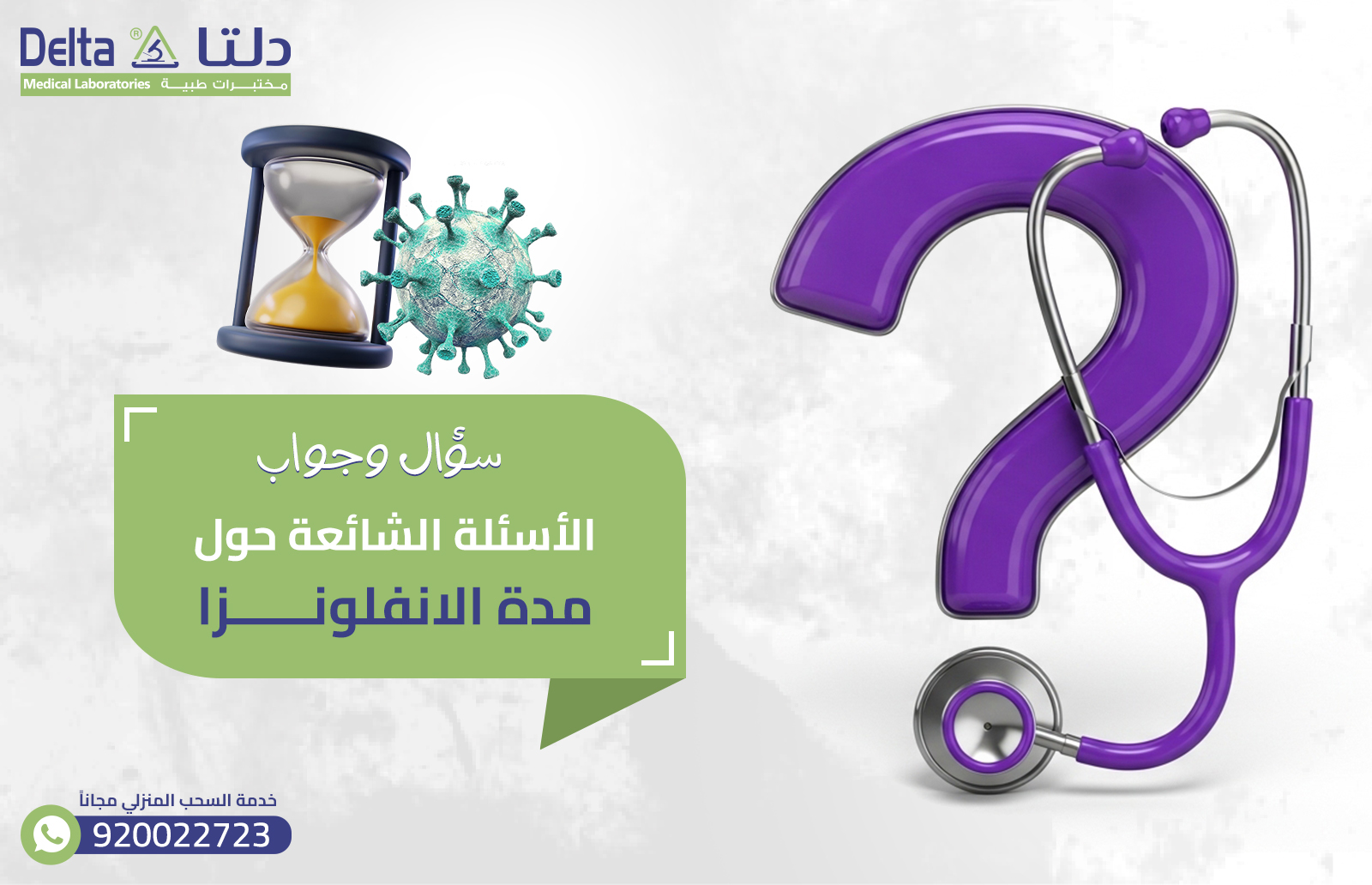 الأسئلة الشائعة حول مدة الانفلونزا