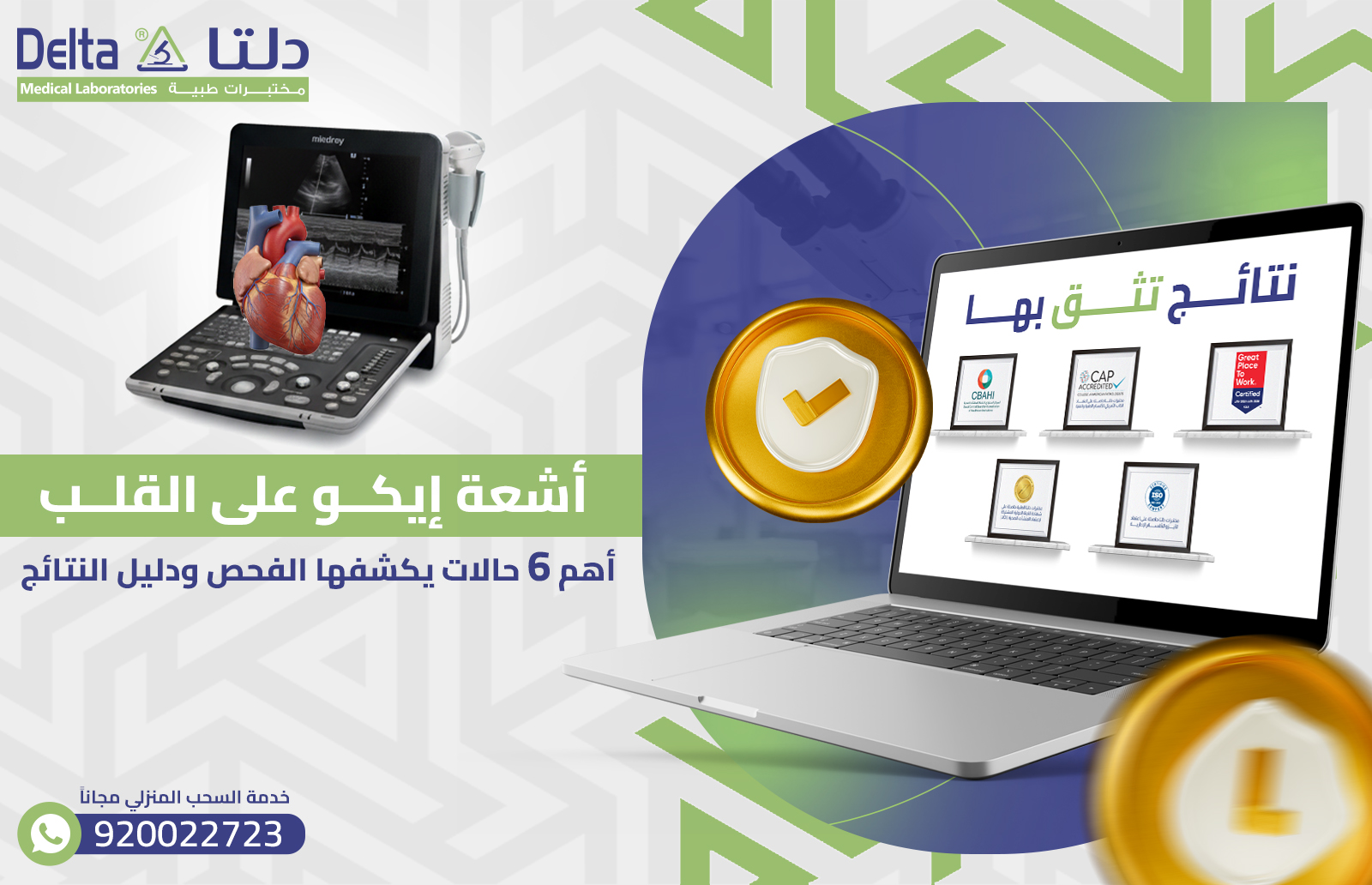 أشعة إيكو على القلب